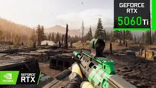 Delta Force | RTX 5060 Ti 16GB ( 1080p 1440p 4K Low - Ultra Settings | DLSS ON )