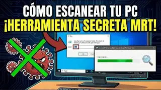 Como Buscar y Eliminar Virus con MRT en Windows 😱 An&aacute;lisis Completo con la Herramienta de Microsoft✅