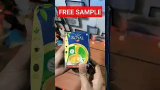 Free Sample Products Unboxing😍 #shorts #youtubeshorts #freesample #unboxing #freeshopping