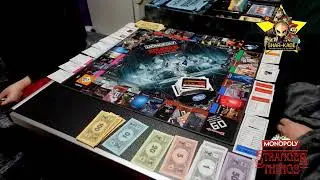 Stranger Things Monopoly Game Night (Live)