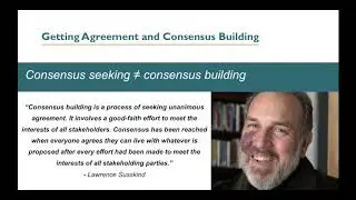 Lecture 1 Clip 5 - Public repositories, consensus seeking, and building