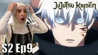 WAIT WHAT??? | Jujutsu Kaisen Season 2 Episode 9 Reaction