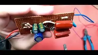 DIY LED Driver Circuit for Various Wattages & Transformer less Power Supply Guide #MM creatives