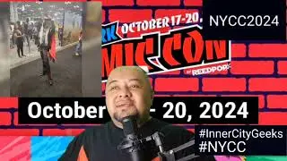 NYCC 2024 Recap #nycc
