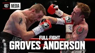 George Groves vs Kenny Anderson - FULL FIGHT at The MEN Arena, Manchester 13/11/2010