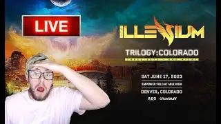 Listening to ILLENIUM TRILOGY LIVE SET!