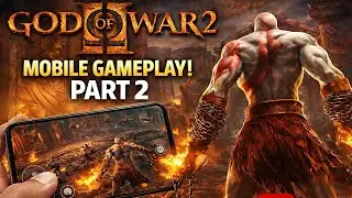 🔥 God of War 2 Mobile Gameplay &ndash; Part 2 is HERE! 🔥⚔️ Kratos returns. Pure rage. Pure action.📱