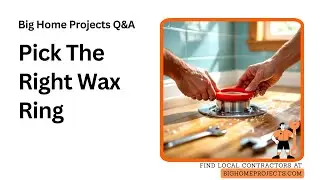 Flange Height Wax Ring Match Guide