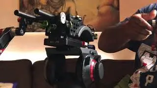 SHAPE Extension Arms for the Blackmagic Ursa Mini /Mini Pro. A closer look at it.