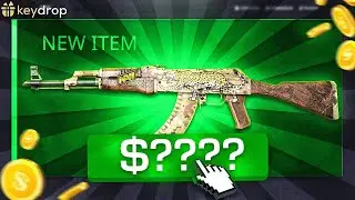 CAN WE MULTIPLY IN KEYDROP!? RISKY CASE OPENING #1