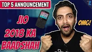 JioPhone 2,Jio Giga Fiber,Jio Giga TV Set-Top Box,Jio Smart Home Accessories Launch in India