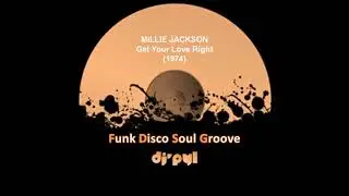 MILLIE JACKSON - Get Your Love Right (1974)