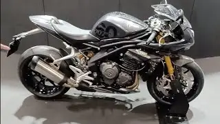 James bond 007 edition triumph speed triple 1200rr