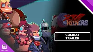 Scrap Riders | Combat Trailer | Games For Tutti & Microids