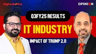 Q3FY25 Results India's IT Industry | Impact of Trump 2.0 on IT Industry | Hiring Trends in IT Sector
