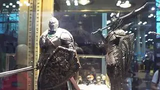 Banpresto Dark Souls figures at NYCC 2018