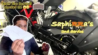 Tvs Apache RR310 2nd Service | Tamil | Brake pad cost shocked me😱