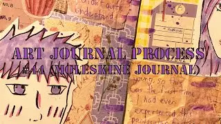 Pastel Colors and Cute Things! Art Journal #44