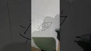 transition alert 🔥🔥 #art #artbyara #transition#shorts#eye#drawing#sketch