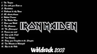 Iron Maiden - Wâldrock Festival, Burgum, Holland 21-06-2003 [Soundboard recording]