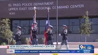 EPPD opens new far East regional command center