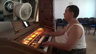 O, du Guds barn | Organisten Bujor Florin Lucian spelar p&aring; Elka Artist 707-orgeln