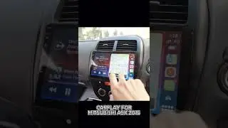 Mitsubishi ASX 2016 Wireless Apple Carplay & Android Auto Car Stereo Upgrade🚘