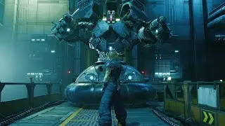 Final Fantasy 7 Remake Chapter 2 Air Buster Boss!