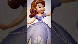 Sofia the First Transformation ⬆️💜 #sofia #glowup #transformation #art #procreate #drawing