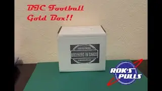 Brothers in Cards January Gold Box!!