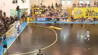 Calci di rigore Finale Coppa Italia futsal 2017 (Pescara - Luparense)