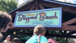 Blizzard Beach Entrance Sign