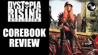 Dystopia Rising: Evolution | Comprehensive Corebook Review
