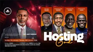 HOUSE ON THE ROCK, ABA | LIVESTREAM |||  HOSTING GOD
