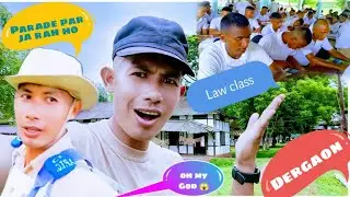 Assam police ab law class kaise huye 118 batch||😱Barish main sare kapre hebarshit bagera bhij gwia||