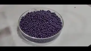 VIOLET SHINY BALL