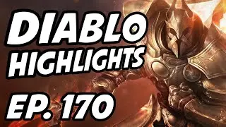 Diablo Daily Highlights | Ep. 170 | Rhykker, PoppaChronic, svr_90, greenthumb427