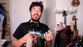Je teste pour vous: Les cordes Aquila Sugar Strings !