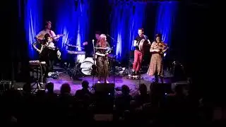 Kathryn Tickell & The Darkening - Tune for Mina - live at Hebden Bridge Trades Club