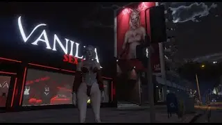 [MAP] New Vanilla SexShop GTA5 [FiveM] [MLO] - Walking Tour