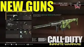 NEW FREE GUNS IN INFINITE WARFARE! (MP5K and X-EON)