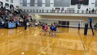 Thomas Nelson Set 2 District Championship