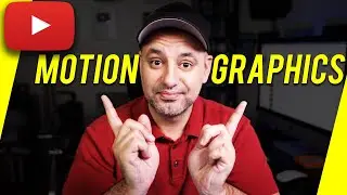 How to Find and Add Motion Graphics to YouTube Videos