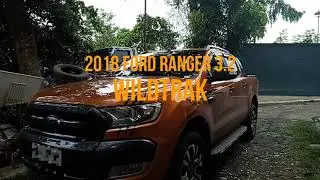 2018 FORD RANGER 3.2 WILDTRAK 4X4 (PHILIPPINES)
