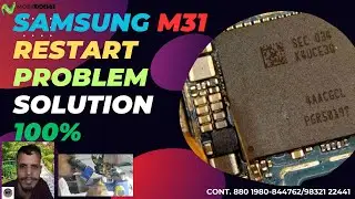 Samsung Double Decker CPU Reballing Full Process