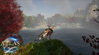 The Trip Home! | Atlas Pirate Survival Gameplay