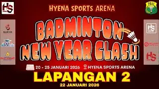 DAY 3 LAPANGAN 2 - HYENA OPEN 2026