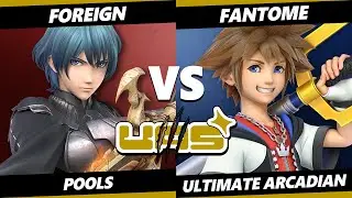 UAS: Finale - Foreign (Byleth) Vs. Fantome (Sora) Smash Ultimate - SSBU