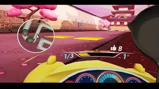 Dash Dash World - Oculus Rift - Online Grand Prix