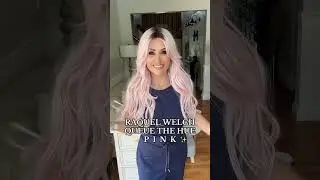 RAQUEL WELCH QUEUE THE HUE ✨ P I N K ✨ #raquelwelch #raquelwelchwigs #raquelwelchwig #wigs